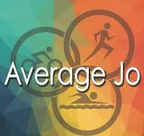 Kinship Average Jo Triathlon logo
