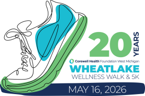 2026 Wheatlake Wellness Walk and 5K logo