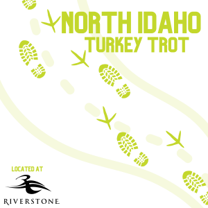 North Idaho Turkey Trot at Riverstone logo