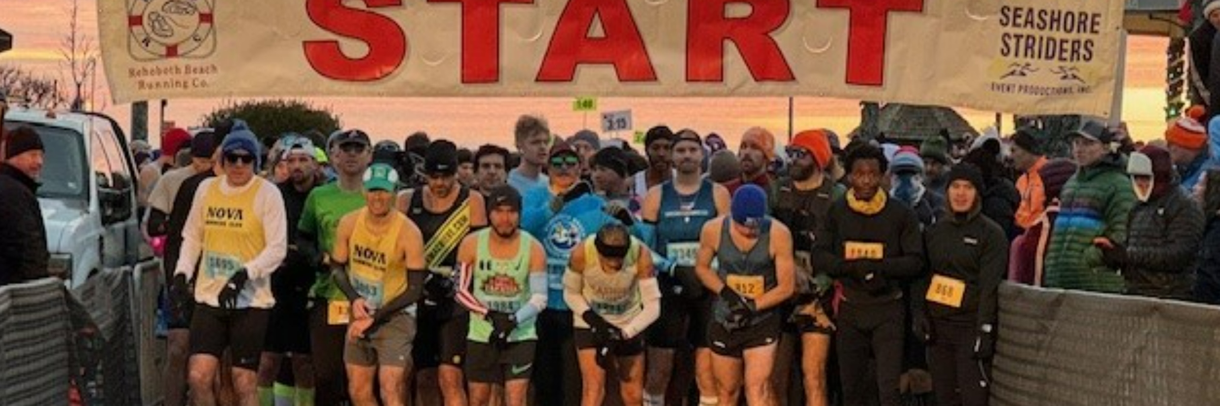 Rehoboth Seashore Marathon and Half Marathon
