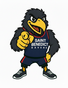 Raven Run 5K and 1 Mile Fun Run for St. Benedict German Festival logo