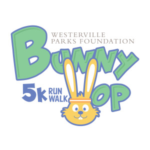 Westerville Parks Foundation Virtual Bunny Hop logo