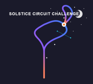 Austin Solstice Circuit 52 Miler • 50K • Marathon • 25K • 10K • 5K • 1 Hour logo