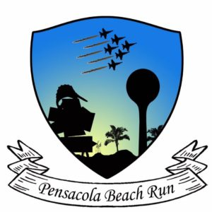 Pensacola Beach Run Half Marathon logo