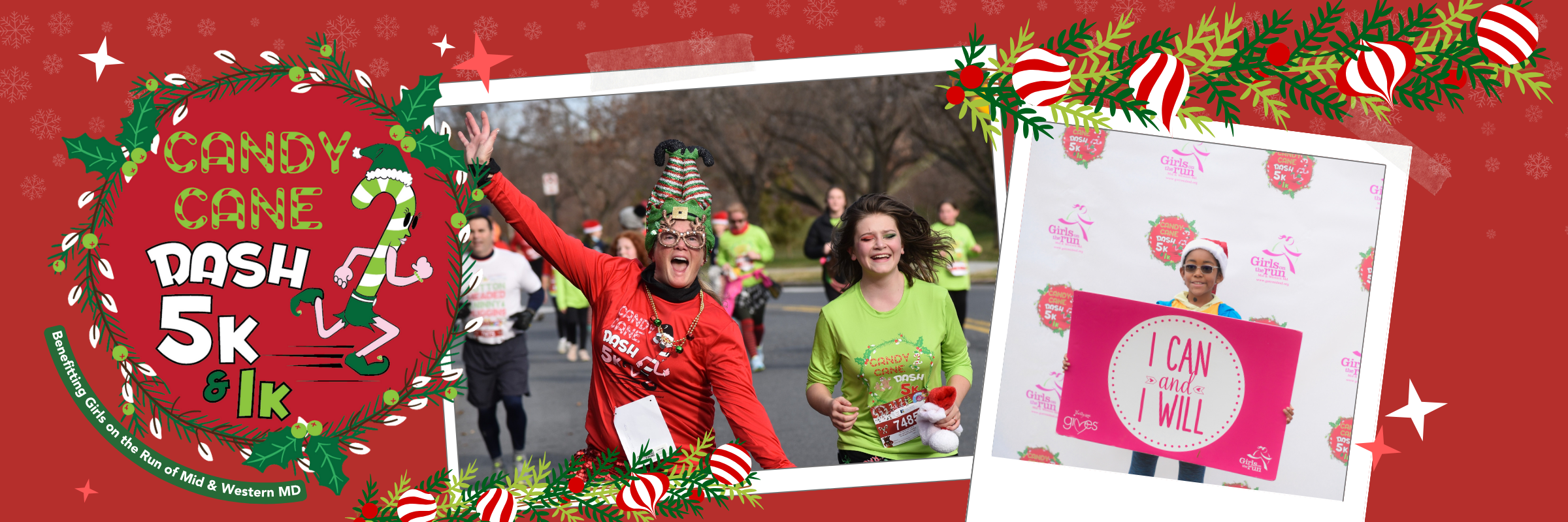 Candy Cane Dash