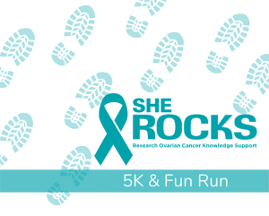 She Rocks Run logo