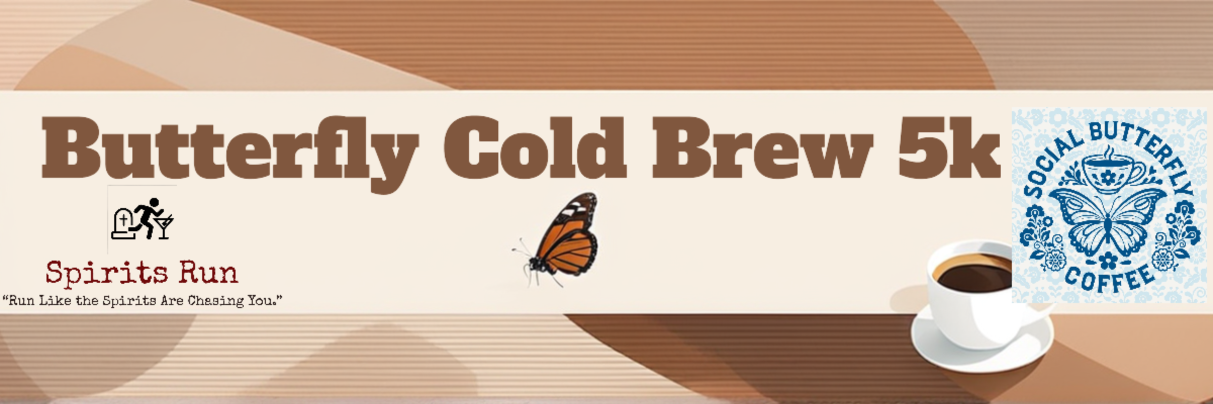 The Butterfly Cold Brew Spirits Run