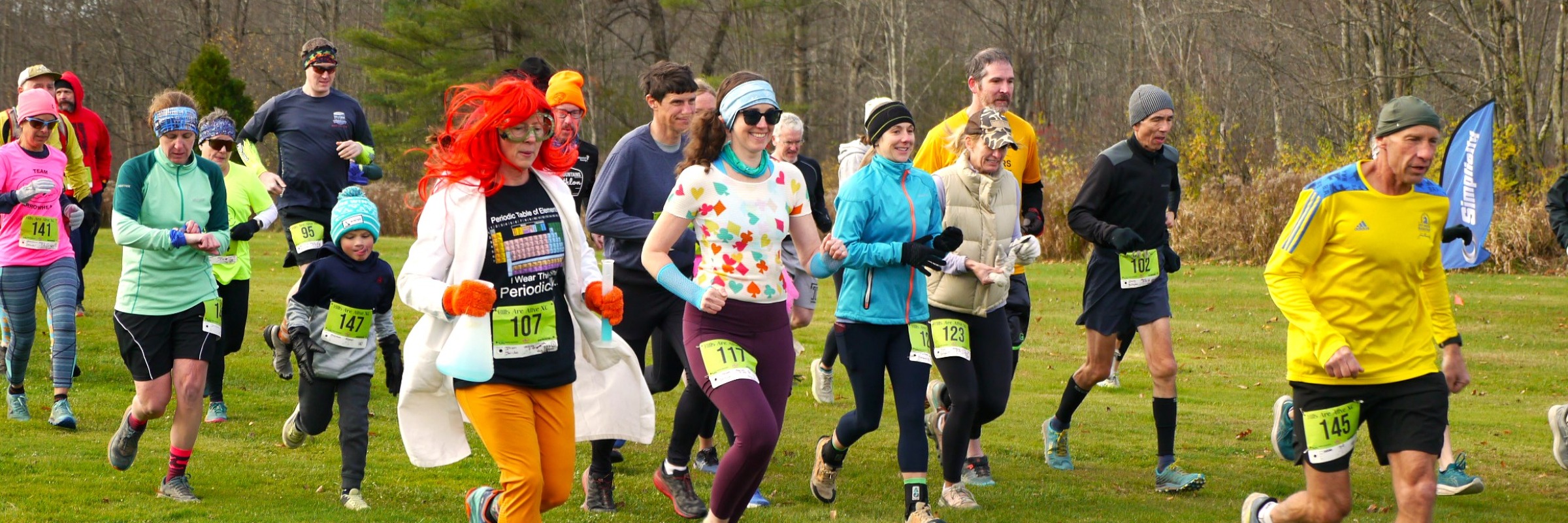 Ghostly Gallop Trail 5K