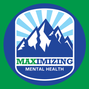 Run to the "MAX" for Mental Health logo
