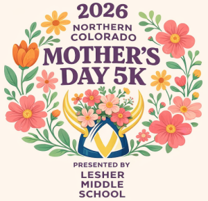 10th Annual Fort Collin's Mother's Day 5K logo
