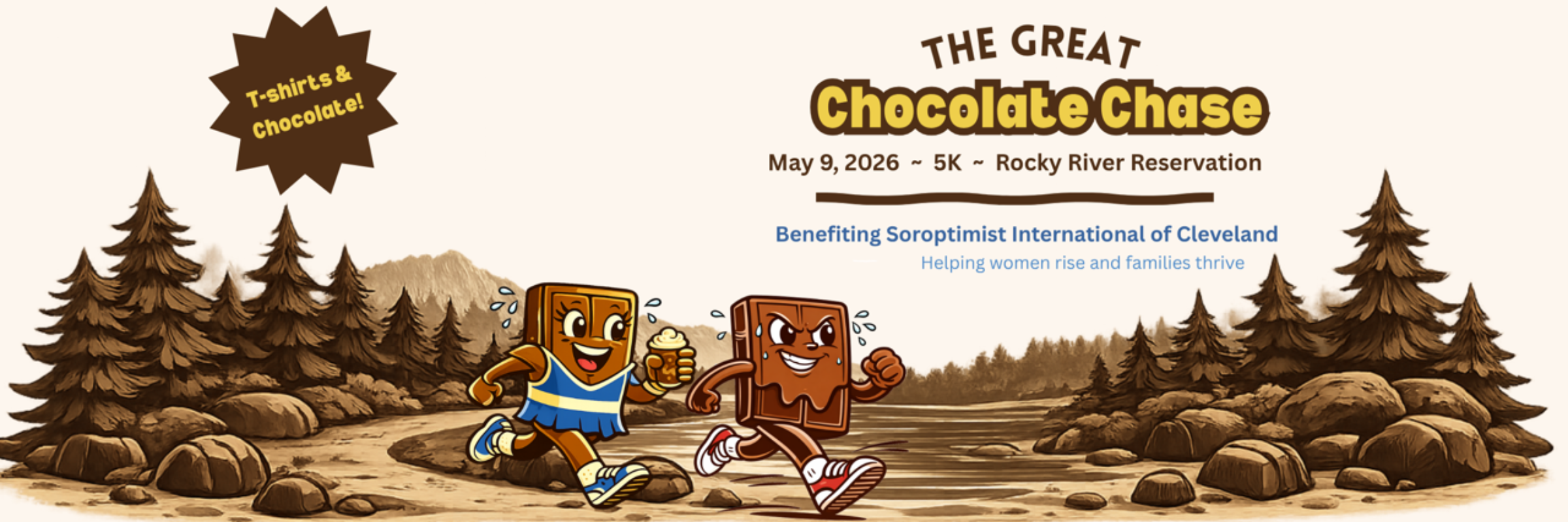 The Great Chocolate Chase