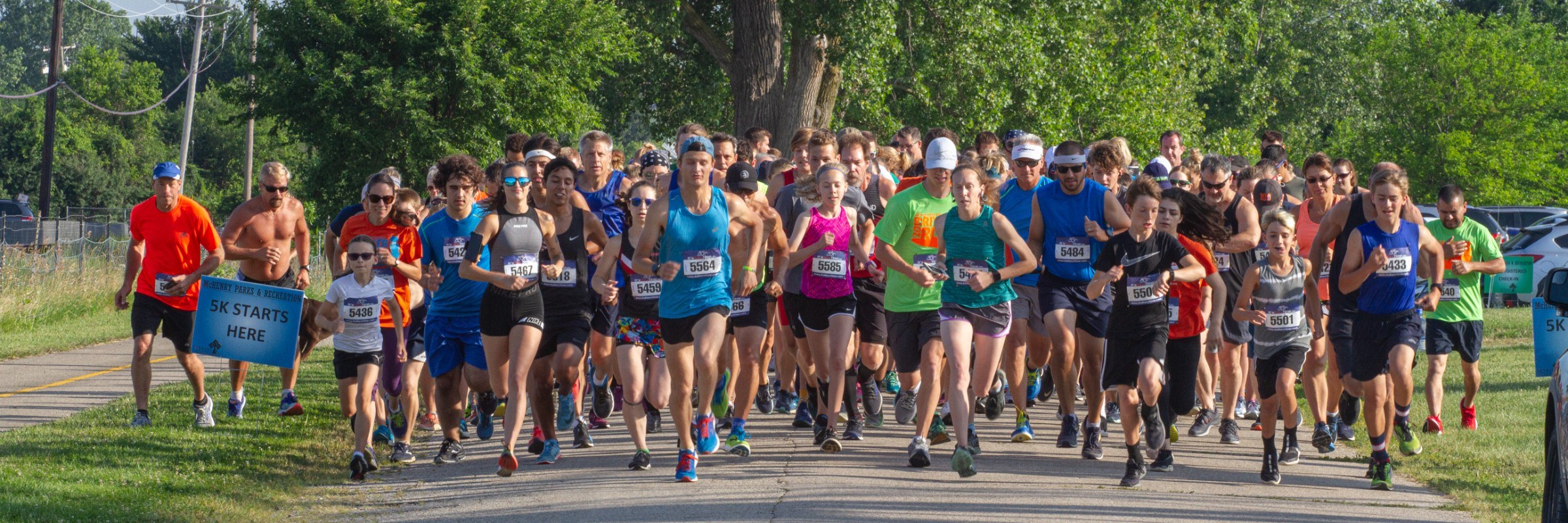 McHenry Lakefront 5K & Kids Fun Run