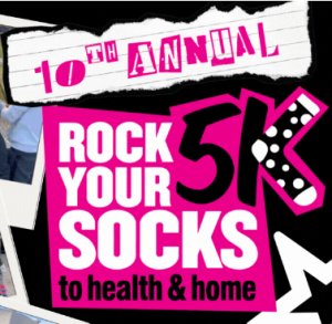 Rock Your Socks logo