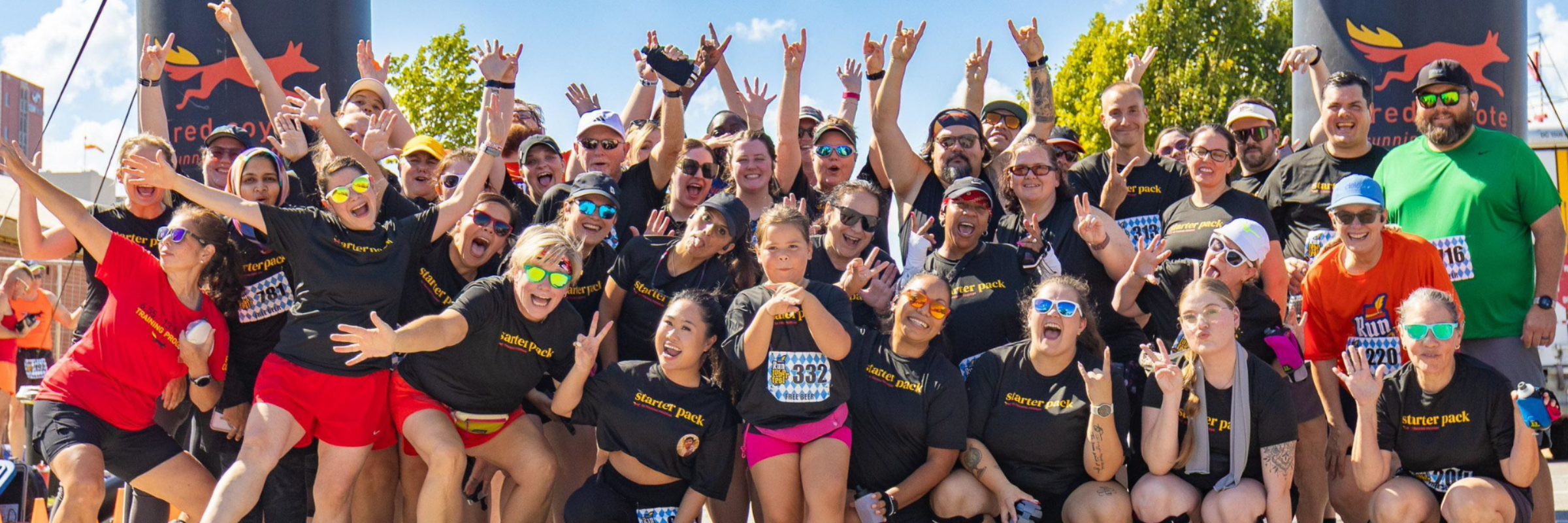 Red Coyote Summer Starter Pack 5K Program