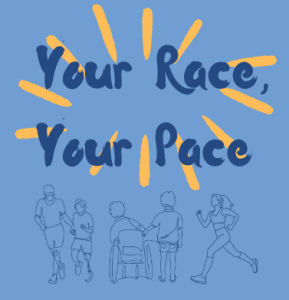Your Race Your Pace logo