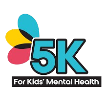 The 5K for Kids' Mental Health logo