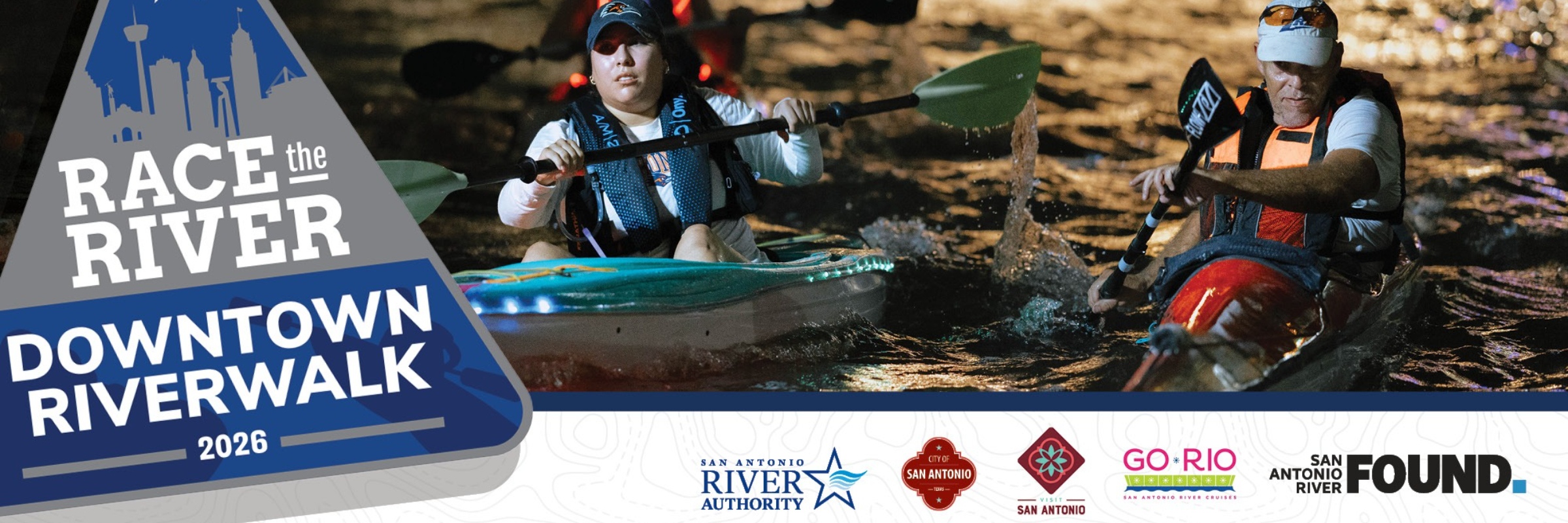 Race the River: Downtown Riverwalk