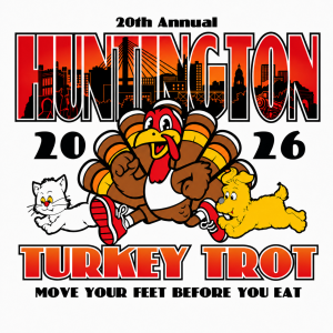 Huntington West Virginia Turkey Trot logo