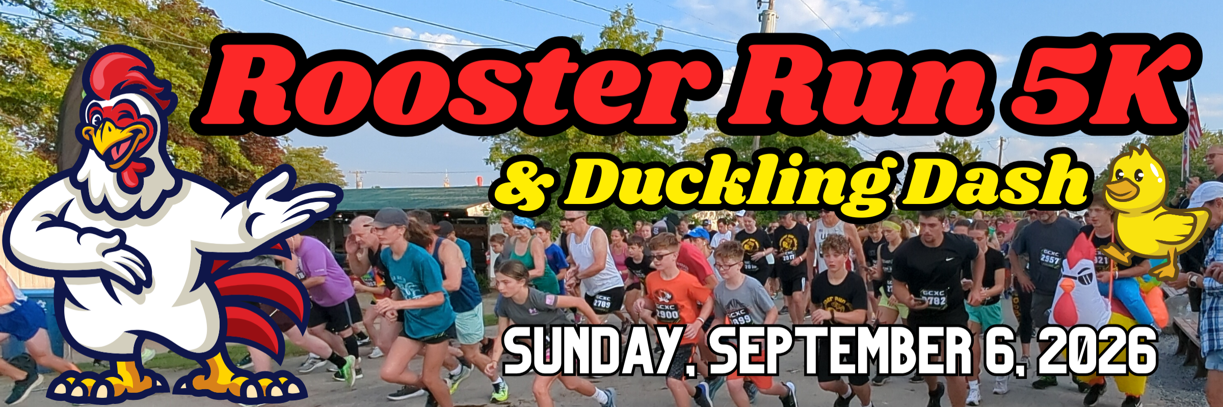 Rooster Run Walk