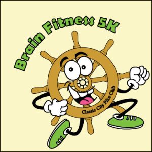 Brain Fitness 5K logo