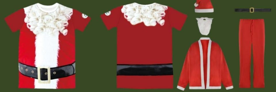 ROCKAWAY BEACH SANTA SUIT OR SANTS T-SHIRT /GRINCH FUN RUN/WALK & 5k