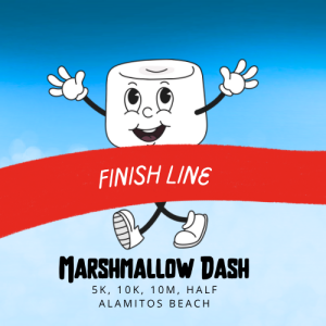 The Marshmallow Dash – 5K, 10K, 10-Miler, Half Marathon logo