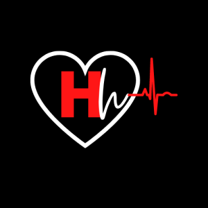 Heart Hustle Fest 5K Freedom Run logo