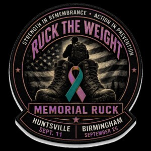 Ruck the Weight VA Annual Memorial Ruck logo