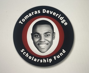 Tomaras Deveridge Scholarship Fund 5k Run logo