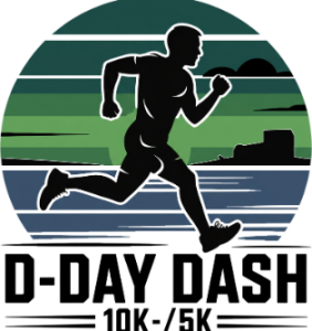 2026 D-Day Dash 10K/5K/Fun Run (Ranger Memorial Triad) logo