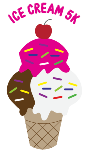 4th Annual Ice Cream 5K Tampa logo