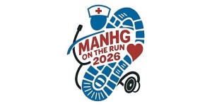 MANHG On The Run 5K logo