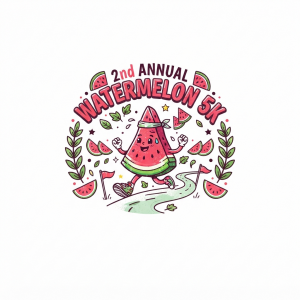 Watermelon 5K - Test Test Test logo