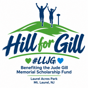 Hill for Gill Challenge logo