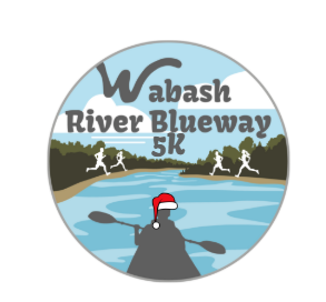 Wabash River Blueway 5K logo