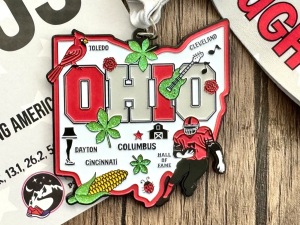 Race Through Ohio 1M, 5K, 10K, 13.1, 26.2 - Now Only $20! logo