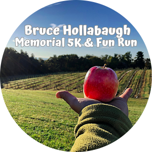 Bruce Hollabaugh Memorial 5K & Fun Run logo