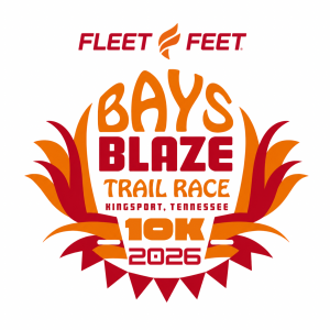 Bays Blaze Trail Race 10K logo