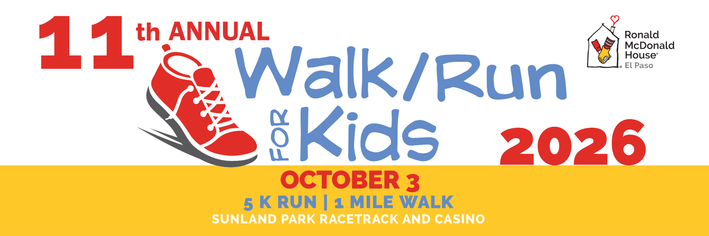 11th Annual Walk|Run for Kids