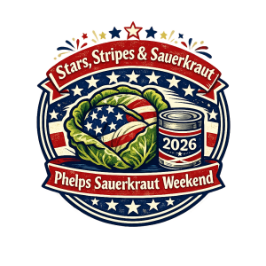 Phelps Sauerkraut Weekend: Krauter 20K/5K logo