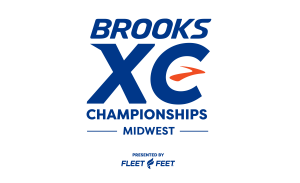 Brooks Midwest XC Championships logo