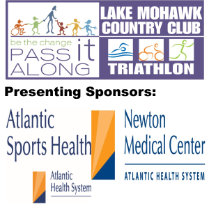 Pass It Along Triathlon logo
