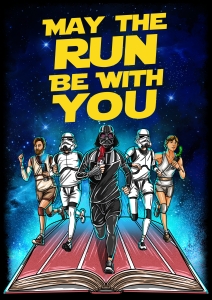 May the Run be with You logo
