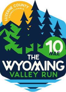 The Wyoming Valley Run logo