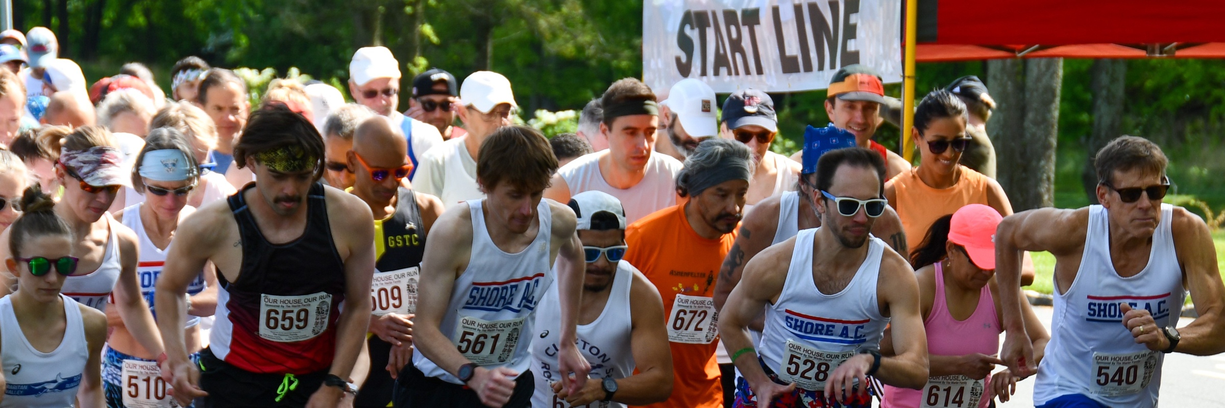 27th Annual Our House, Our Run