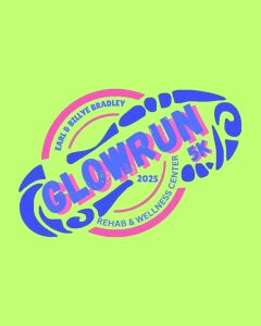 Eastland Glow Run 5K logo