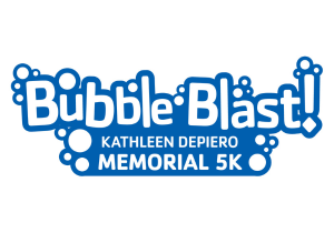 Bubble Blast Kathleen DePiero Memorial 5K and 1 Mile Fun Run logo