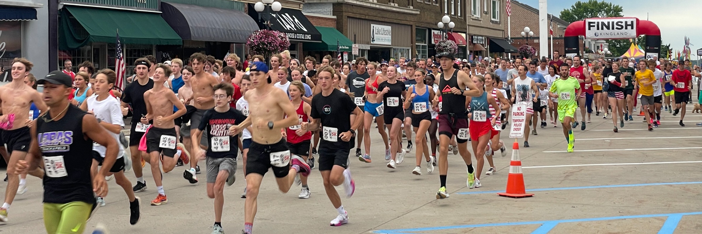 Clear Lake Freedom 5K presented by Kingland