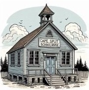 Cape Split Schoolhouse Run logo