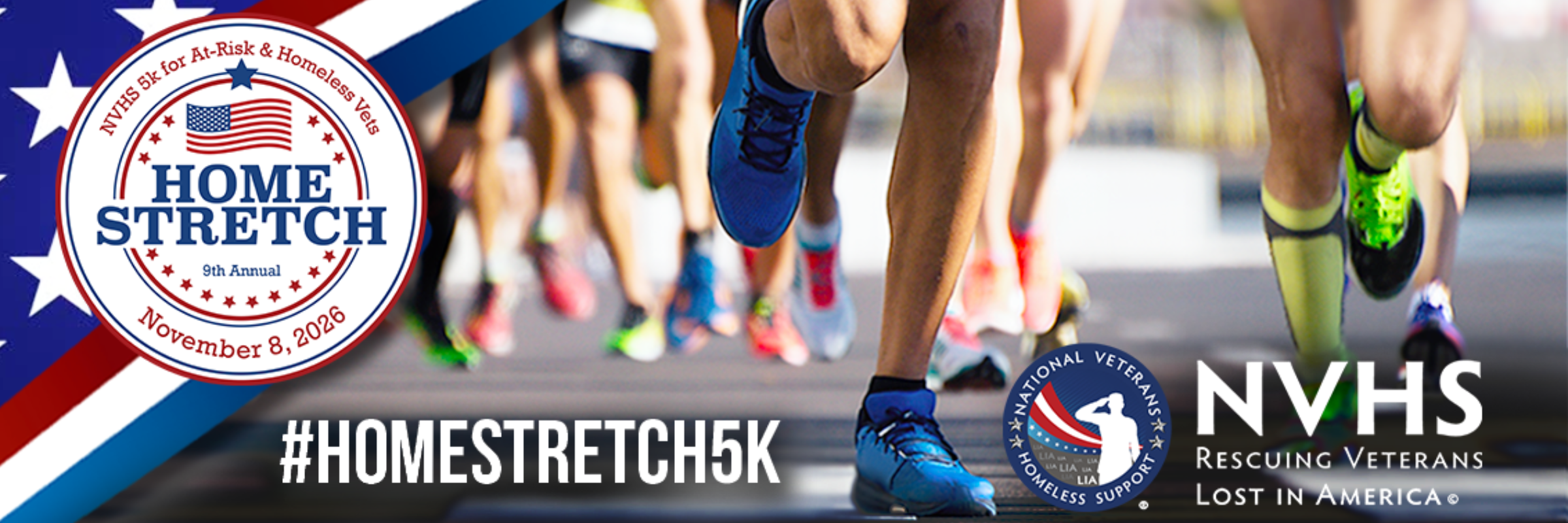 Home Stretch 5K for Homeless and At-Risk Vets